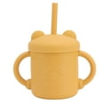thumbnail image 2 of Taza de silicona para bebés taza de silicona para bebés diseño de panda resistente a caídas gruesa y duradera con asas tapa de boquilla para recién nacidos ANGGREK  Otros, 2 of 8