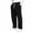 Black, variant on Wide Leg Pants for Men Big and Tall Drawstring Cargo Pant Ruched Pockets Wide Leg Long Pants Work Travel Clothes