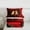 Red Green Golden, variant on Castle Fairy Teenagers Golden Deer 2pcs Bedding Comforter Set,Festival Xmas Twin Comforter Sets,Sparkling Sequin Breathable Bedding Set,Microfiber Bedroom Decor