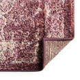 thumbnail image 4 of Unique Loom Isabella Collection Area Rug - Adjani (7' 10" Octagon Purple/Ivory), 4 of 8