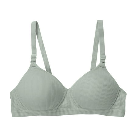 

Lingerie Big Girls Bras for Teen Girl Wireless Lightly Padded Juniors Training Bra