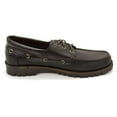 thumbnail image 2 of Tekin Men's Side Classic 3-eye Boat Shoes, Brown,9 M US, 2 of 3