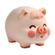 thumbnail image 5 of Caja de dinero con forma de cerdo, olla para ahorrar dinero, decoración de mesa, estatuilla, tarro para ahorrar dinero de dibujos animados, hucha para, 5 of 9