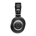 thumbnail image 2 of Audio-Technica ATH-M50xBT2 Wireless Over-Ear Headphones with Bluetooth (Black), 2 of 8