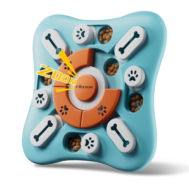 Juguete interactivo FOXMM Dog Treat para entrenamiento de inteligencia