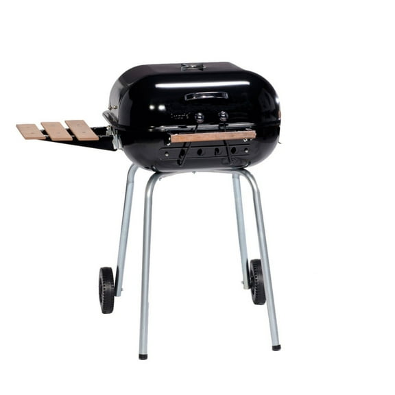 Americana Swinger 332 sq. Inch Charcoal Grill - Black