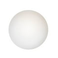 thumbnail image 3 of Meyda Tiffany 212393 Bola 8" Wide Semi-Flush Ceiling Fixture - White, 3 of 7