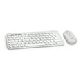 thumbnail image 1 of Logitech Pebble 2 Combo - Keyboard and mouse set - wireless - Bluetooth LE - tonal white, 1 of 14