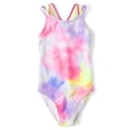 thumbnail image 1 of Traje de baño The Children's Place Neon Peony para niñas XL (14), 1 of 2