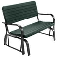 thumbnail image 2 of Costway Outdoor Patio Swing Porch Rocker Glider Bench Loveseat Garden Seat Steel, 2 of 10