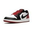thumbnail image 4 of Jordan; Unisex Kids Athletic Shoes Retro Low OG, Low Top, White/Black-Varsity Red, 6.5, 4 of 5