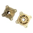 thumbnail image 1 of 24 DENTES SPLINE Rueda Eje Trasero del Eje, 1 empair 4 Cubos de Rueda de Eje Trasero de la Rueda Trasera de 25 mm Para 125cc 150cc 200cc Atv Quad, 1 of 7