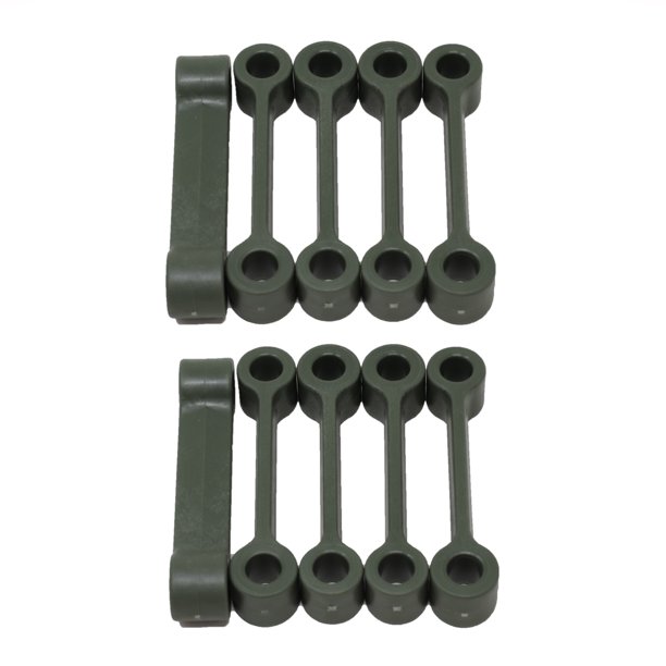 Genuine Issue Tough Polymer Plastic Dog Bone Rope Tensioners, Tent ...