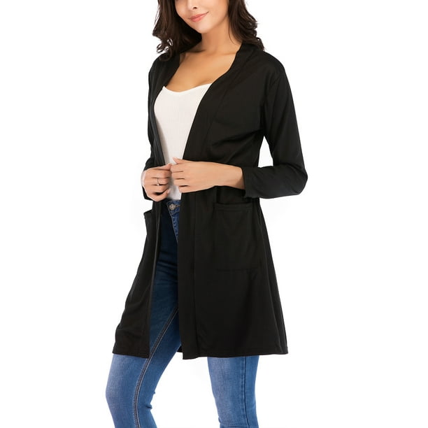 Long lightweight cardigan deals
