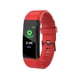 thumbnail image 1 of Pulsera inteligente Bluetooth Reloj impermeable Deporte Oxígeno en sangre Frecuencia cardíaca Pulsera electrónica, Rojo Inevent EL002013-03B, 1 of 7