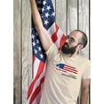 thumbnail image 2 of 4Th Of July United States T-Shirt Men -Image by Shutterstock, Male 3X-Large, 2 of 4