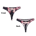thumbnail image 3 of Fotbe Cute Kittens Group Portrait Tanga Sin Costuras para Mujer con Estampado – Panties Invisibles, Transpirables y Cómodos para Uso Diario-Medium, 3 of 6