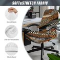 thumbnail image 6 of POLERO Anti Aging All-in-One Computer Desk Chair Protector Cover for Home, Elastic Cloth Anti Dust Office Chair Cover with Breathable, 6 of 7