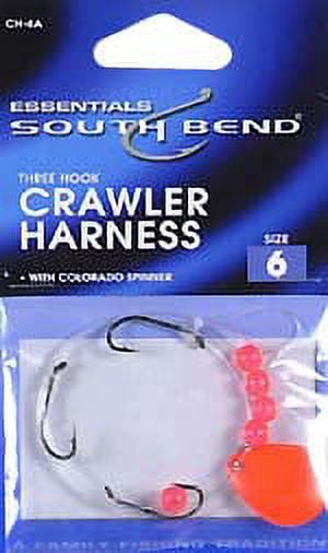 (2 pack) South Bend Crawler Harness, Orange