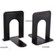 thumbnail image 2 of 4 piezas de sujetalibros de metal resistentes y antideslizantes de hierro universales, 2 of 7