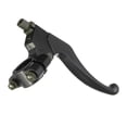 thumbnail image 1 of 7/8 Pulgadas 22 Mm Universal Motocicleta Embrague Izquierdo Palanca de Percha para CRF XR 80100 CRF80 125cc Dirt Bike Motocross shamjiam Palanca de freno de estacionamiento de motocicleta, 1 of 8