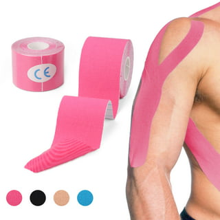 Summum Fit Athletic Tape Extremely Strong: 3 Rolls + 1 Finger Tape