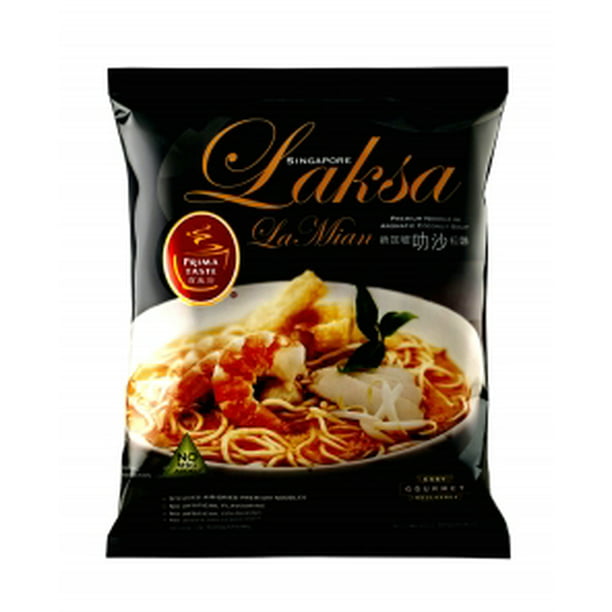 Prima Taste Singapore Laksa La Mian Noodle 6.5oz (Pack of 12) - Walmart