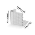 thumbnail image 2 of Paquete de 4 soportes para sábanas de silicona, clips de esquina ajustables antideslizantes, sujetadores invisibles para colchón, 7.87x5.11x3.93in, transparente, resistente al desgaste, sin, 2 of 2