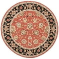 thumbnail image 4 of SAFAVIEH Chelsea Kaeden Floral Wool Area Rug, Rose/Black, 6' x 9', 4 of 9