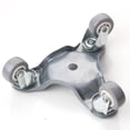 thumbnail image 4 of 1pc Heavy Duty 6" 3 Wheel Furniture Mover Heavy Loads Caster for Moving Appliances Piano Movers Easy Moving System DYNWAVEMX rueda motriz, 4 of 4