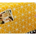thumbnail image 3 of Microwave Oven Cover Dustproof Cotton Machine Protector Decorative Kitchen Appliance Cover with Side Storage Pockets(Yellow Chess Board), 3 of 7