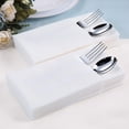 thumbnail image 4 of Servilletas de baño desechables FOCUSLINE 200 Linen-Feel White, 4 of 8