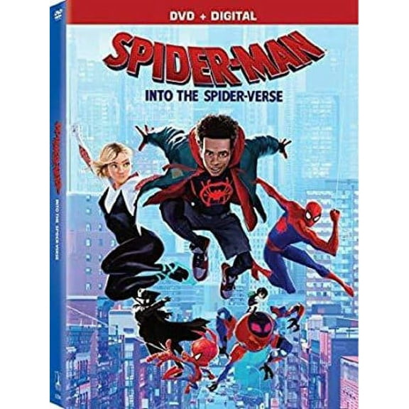 Spider-Man: Into the Spider-Verse (DVD)