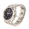 thumbnail image 2 of Pre-Owned Omega Seamaster Aqua Terra Chronograph GMT 231.10.43.52.06.001 Stainless Steel..., 2 of 7