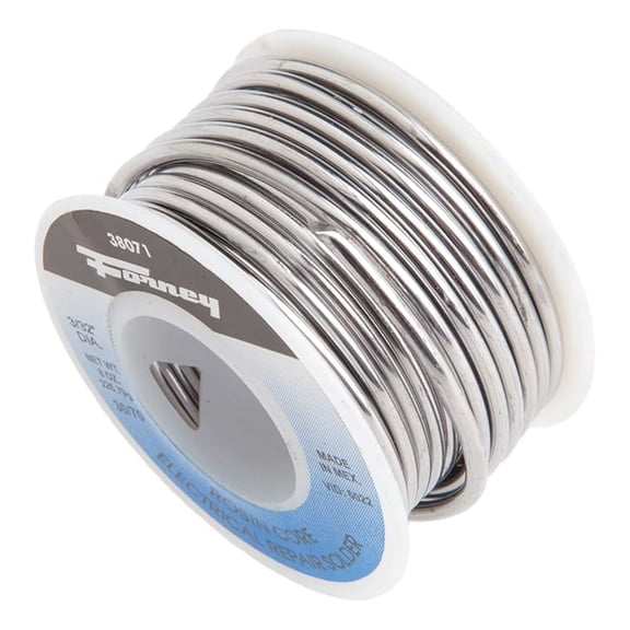 38071 Rosin 30/70 Solder, 3/32-Inch, 1/2-Pound,Silver