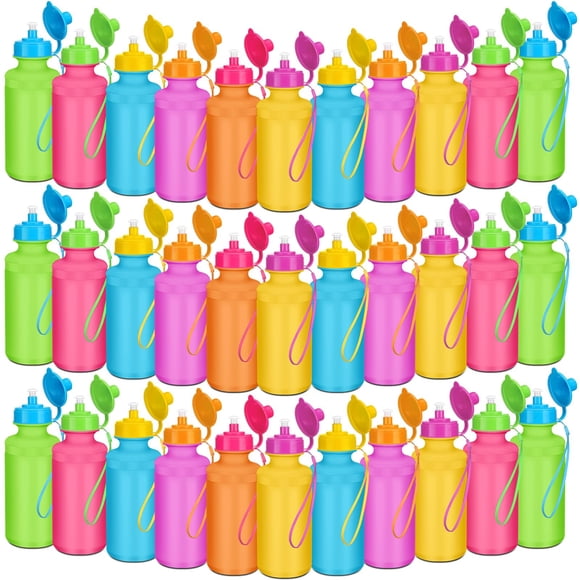 Set de 72 Botellas Deportivas Reutilizables Ziliny de 600 ml