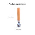 thumbnail image 2 of MasteelfCA 3 Pcs Durable Car Tire Repair Tool Set Universal Tire Filling Compacting Roller, 2 of 7
