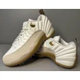 thumbnail image 1 of Ni-k-e Air Jordan 12 Retro Low Golf NRG Driftwood Sneakers DM9016-109 Men’s Size 9, 1 of 6