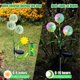 thumbnail image 3 of 2 Modes Decorative Outdoor Solar Garden Light, 2 Pieces of Dandelion Flower Solar Lamp, IP65 Waterproof Outdoor Solar Garden Light for Lawn, Balcony, 3 of 5