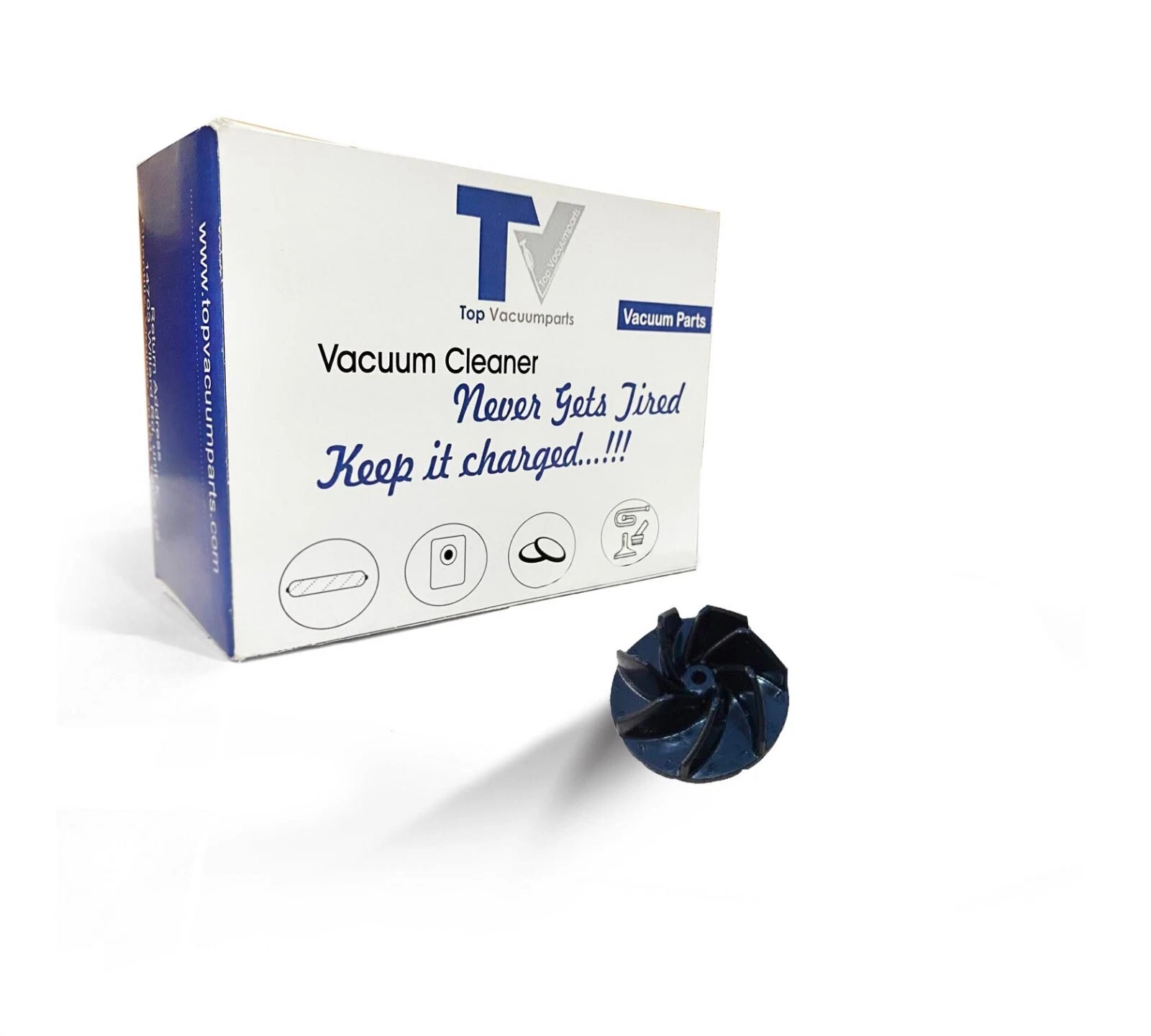 Top Vacuum Parts Supralite Freedom Fan - Thumbnail 2