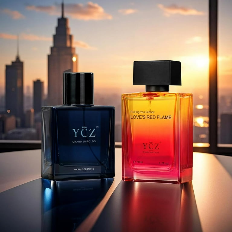 Perfume 詰め合わせ Ycz MEN'S Luxury Scent Collection: LOVE'S RED FLAME Perfume