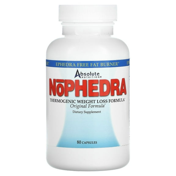 Absolute Nutrition Nophedra , 80 Capsules