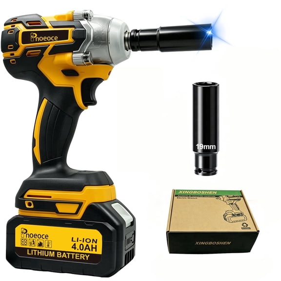 20V Cordless Impact Wrench Set 450N 1 Battery