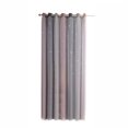 thumbnail image 1 of Star Curtains Stars Blackout Curtains for Girls Bedroom Living Room Colorful Double Layer Star Window Curtains, 1 Panel (53"W x 95"L，Gray), 1 of 8