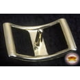 thumbnail image 2 of Pack Of 2 3/4 In Western Horse Tack Die Cast Conway Buckle Brass Plated, 2 of 2