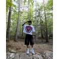 thumbnail image 5 of Camiseta con estampado de demonio para hombre y mujer, camiseta informal holgada de algodón de manga corta, camiseta de estética Harajuku para hombre y mujer 2024, 5 of 5