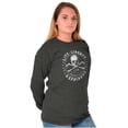 thumbnail image 4 of Life Liberty Happiness Skull Bones Long Sleeve TShirt Men Women Brisco Brands M, 4 of 6