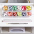 thumbnail image 4 of Bedazzling Kit, Colorful Diy Resin Rhinestone Kit, Ngxiha Resin Jelly Rhinestones for Bedazzling, Rhinestones for Bedazzling for Nail Art Crafting Book Makeup, 4 of 4