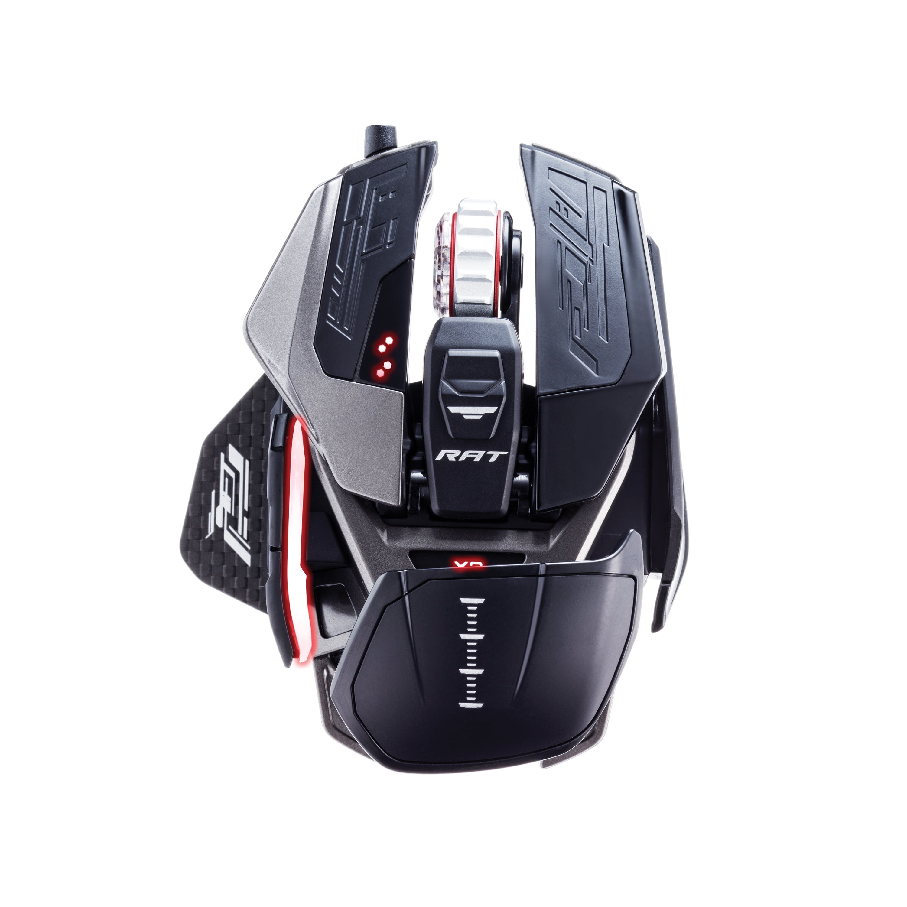 Mad Catz Authentic R.A.T. Pro X3 Mouse, Black - Walmart.com - Walmart.com