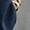 navy, variant on Women's Summer 2 Piece Outfits Lounge Sets Three-quarter Sleeve Top Wide Leg Cropped Pants with Pockets